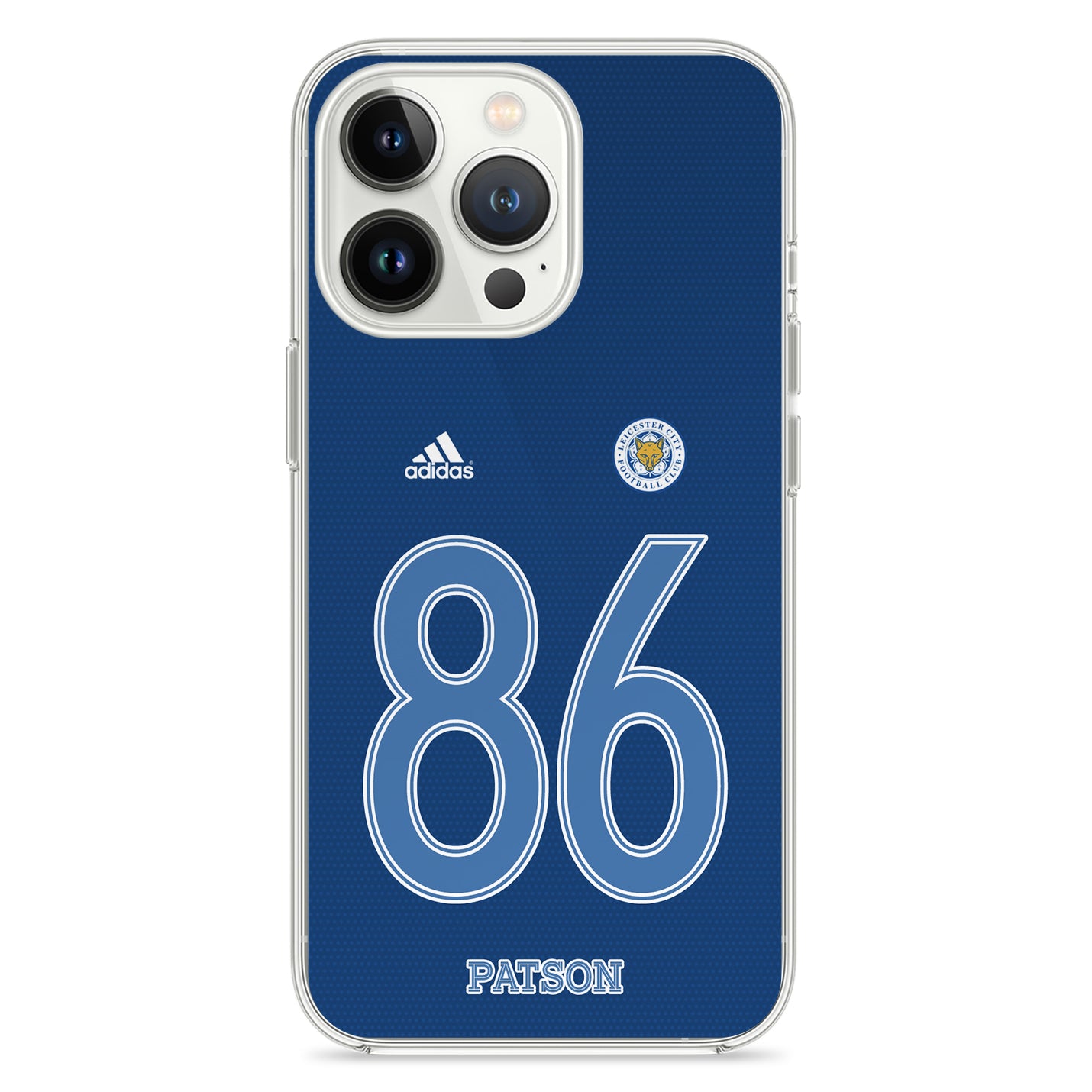 Personalisierte Leicester City Handyhülle - 1instaphone