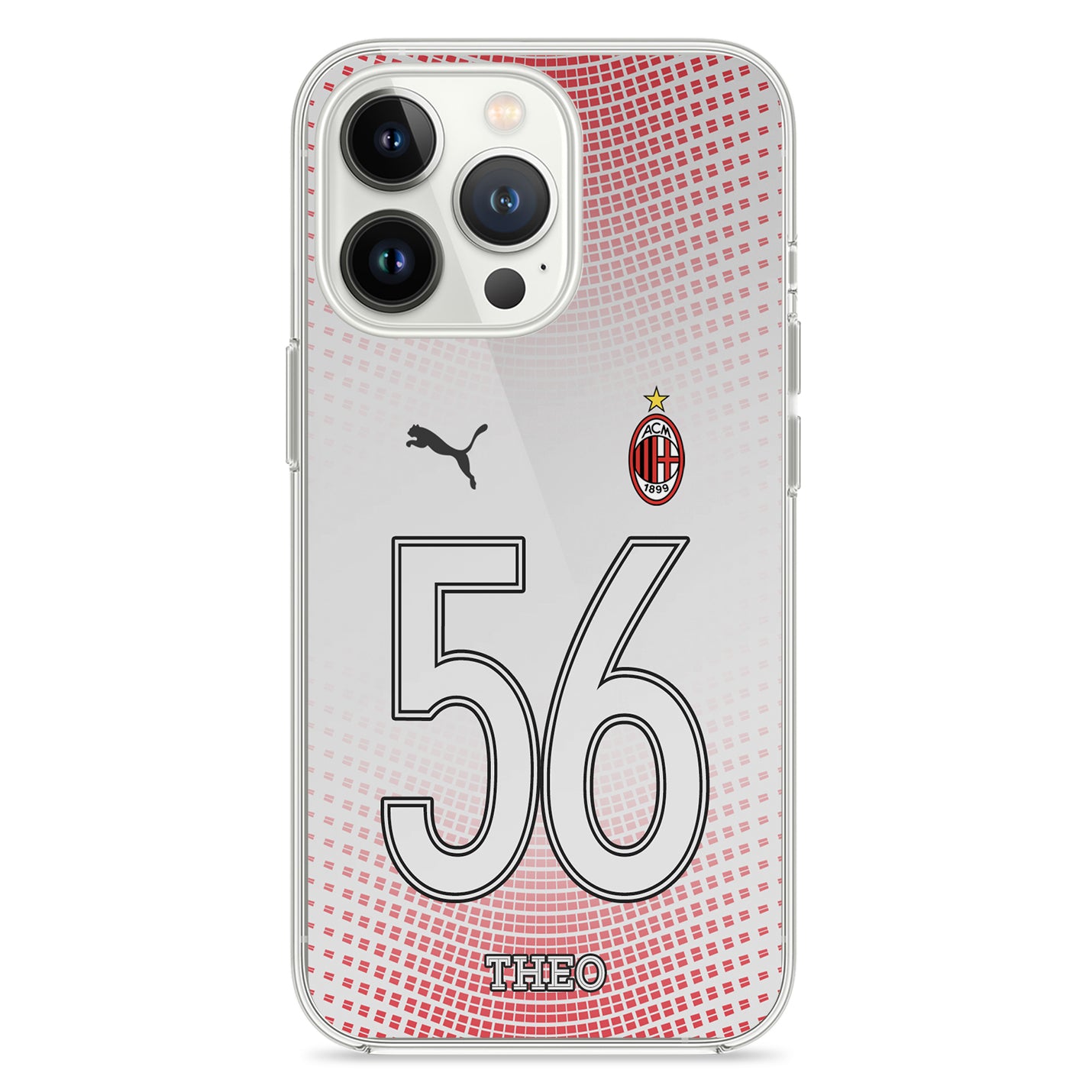 Personalisierte AC Milan Handyhülle - 1instaphone