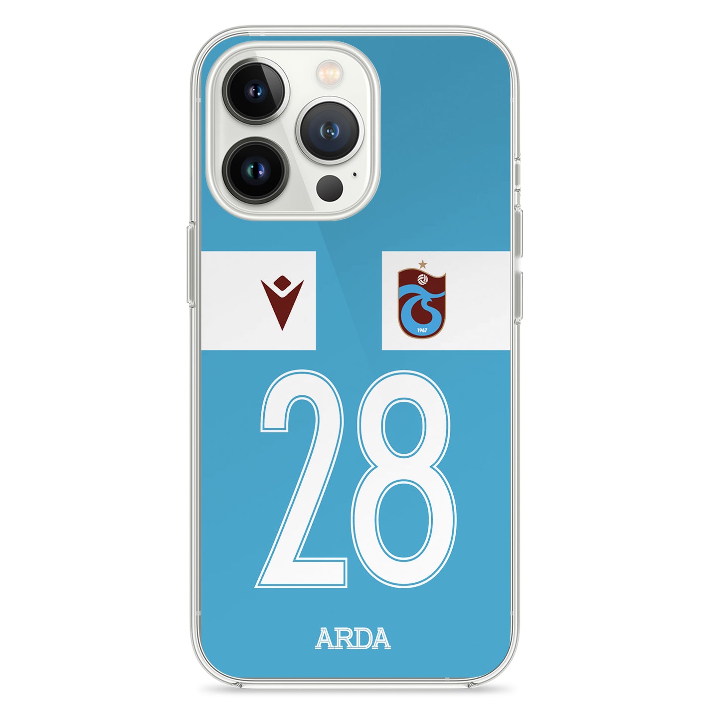 Personalisierte Trabzonspor Handyhülle - 1instaphone