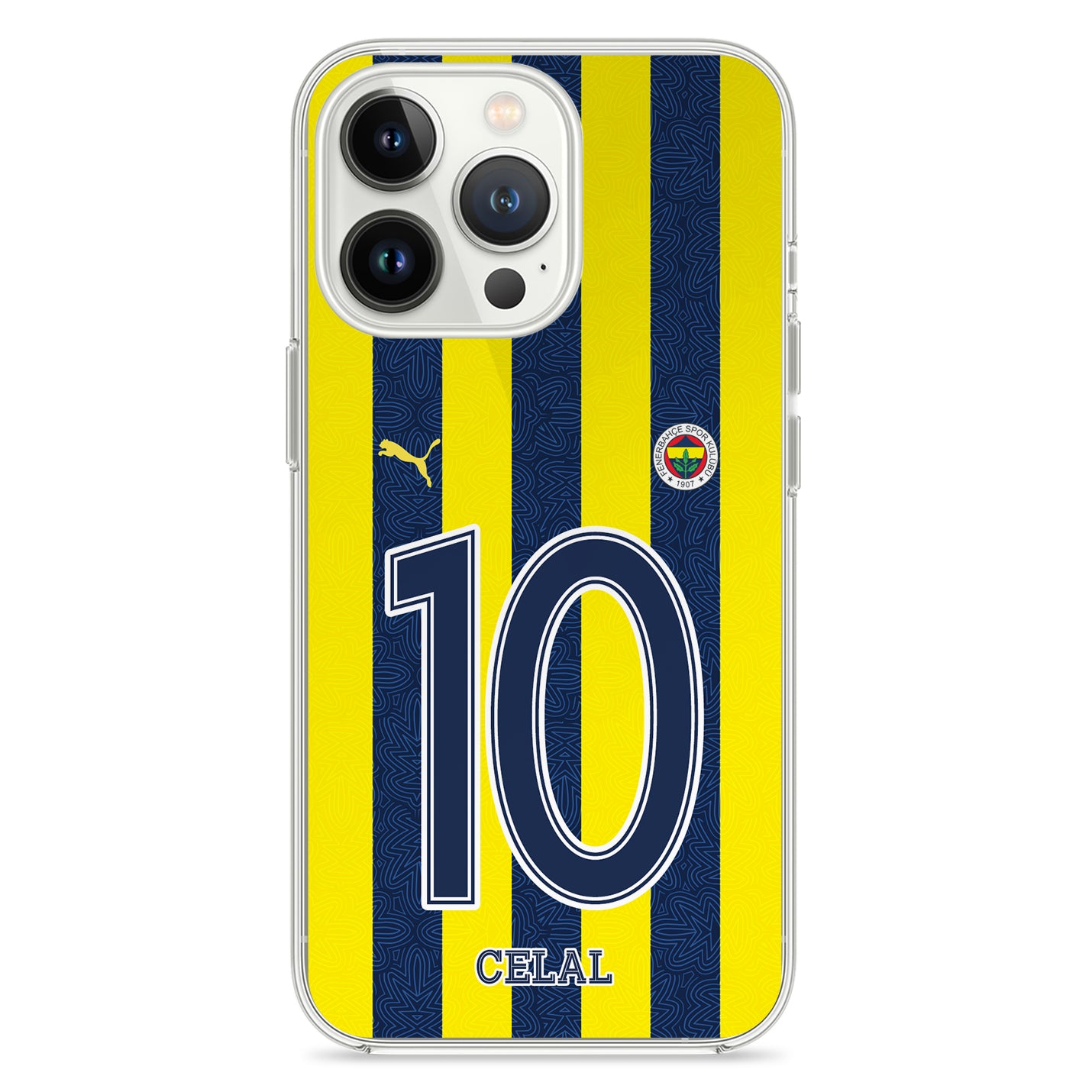 Personalisierte Fenerbahçe Handyhülle - 1instaphone