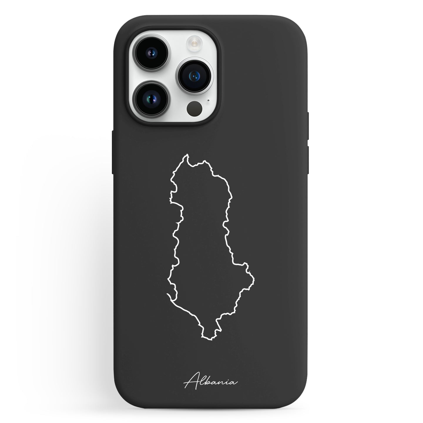 Handyhüllen mit Landkarte - Albanien - 1instaphone