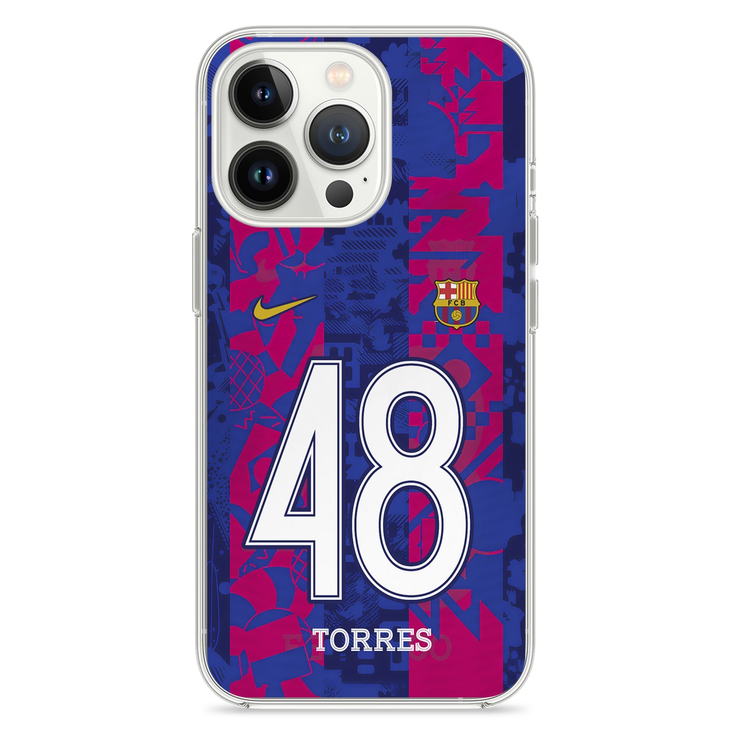 Personalisierte Barcelona  Handyhülle - 1instaphone