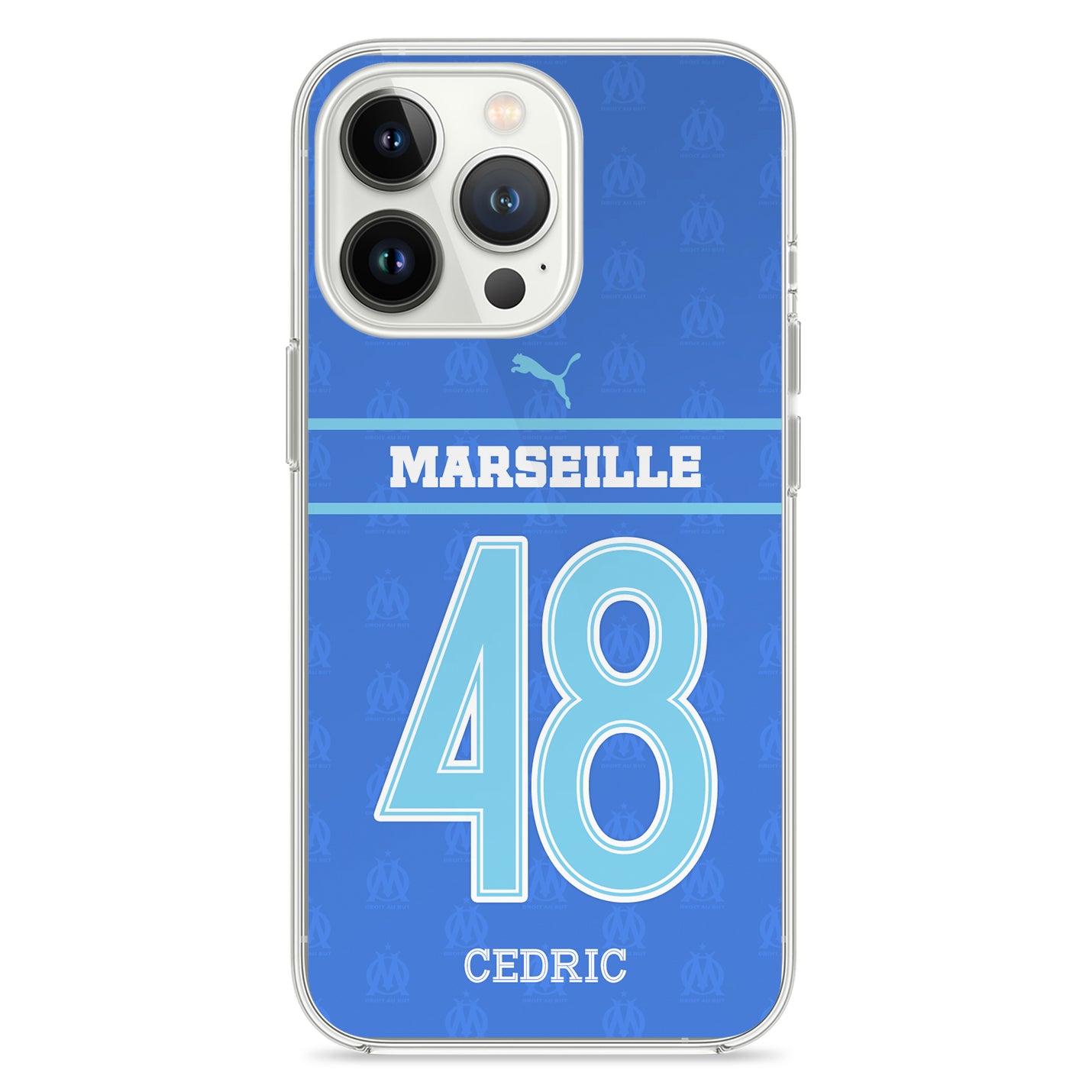 Personalisierte Marseille Handyhülle - 1instaphone