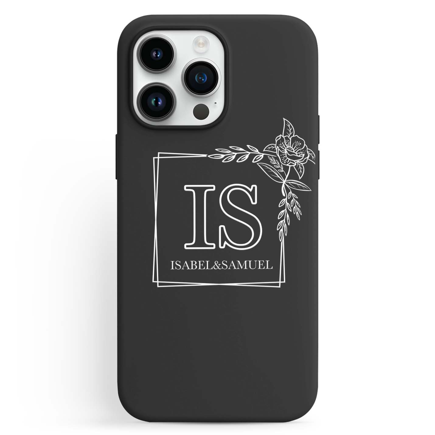 Personalisierte 3D Couple Handyhülle - 1instaphone