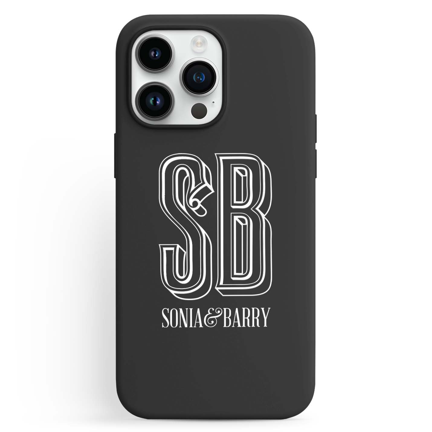 Personalisierte 3D Couple Handyhülle - 1instaphone
