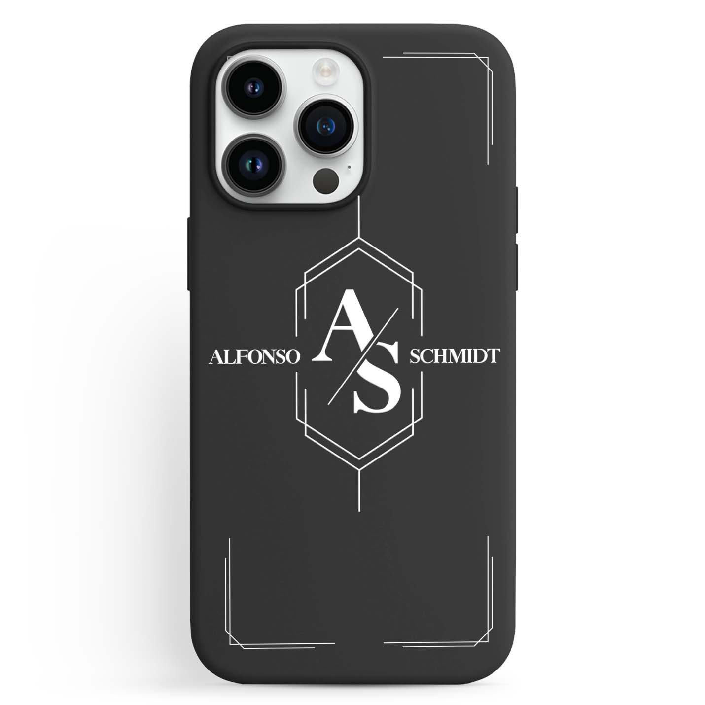 Personalisierte Handyhülle mit Name 3D - 1instaphone