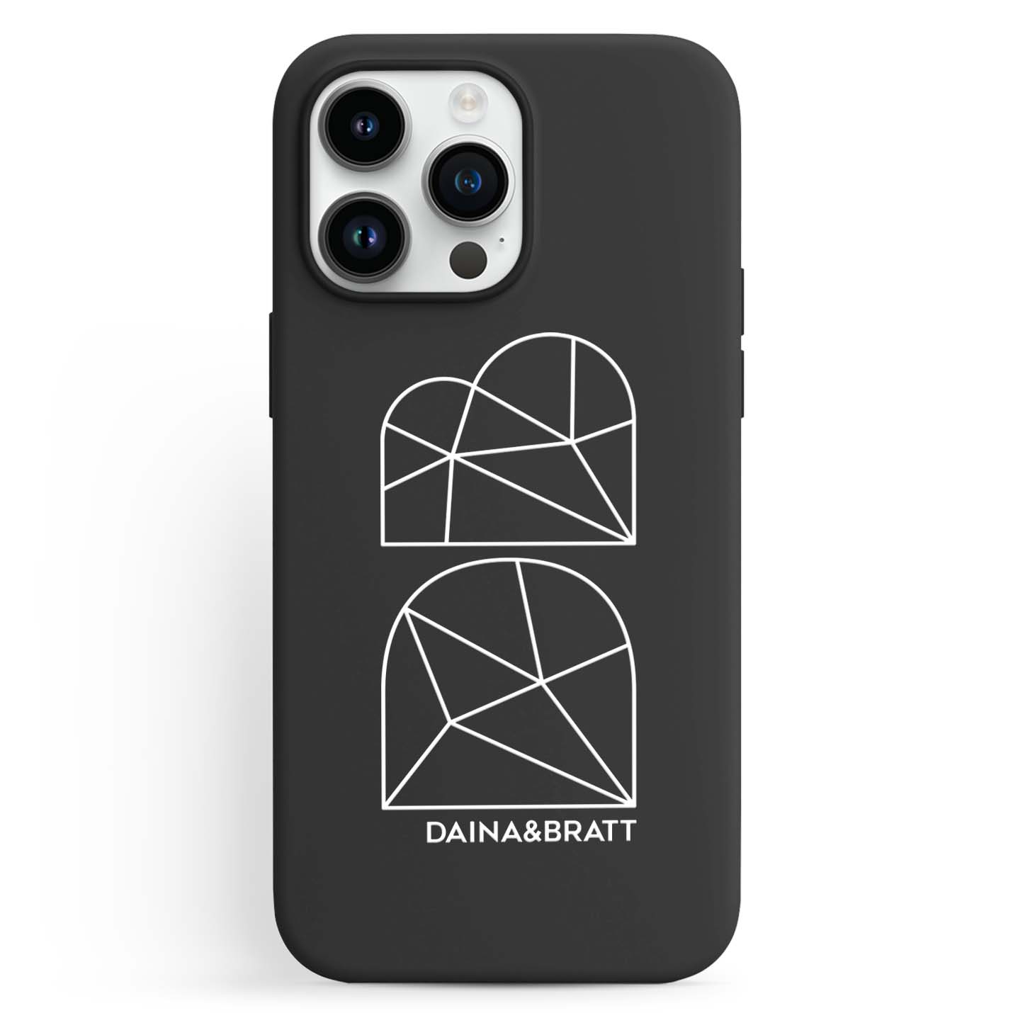 Personalisierte 3D Couple Handyhülle - 1instaphone