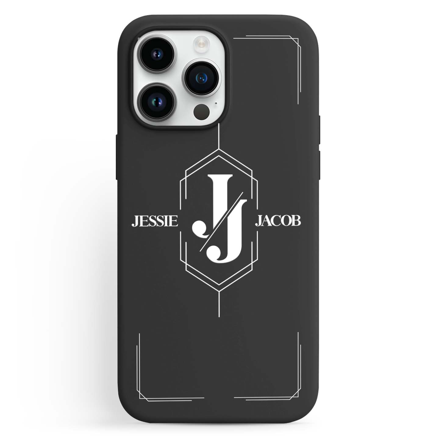 Personalisierte 3D Couple Handyhülle - 1instaphone