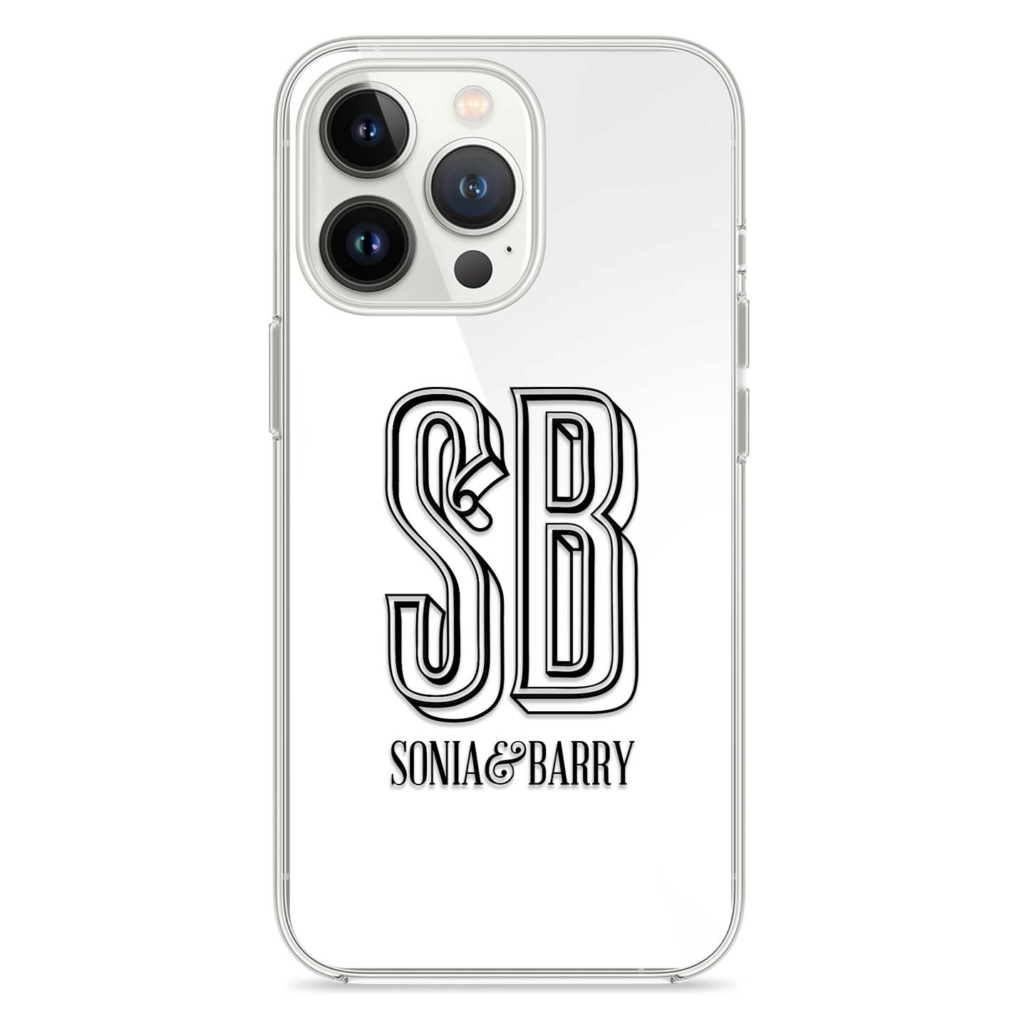 Personalisierte 3D Couple Handyhülle - 1instaphone