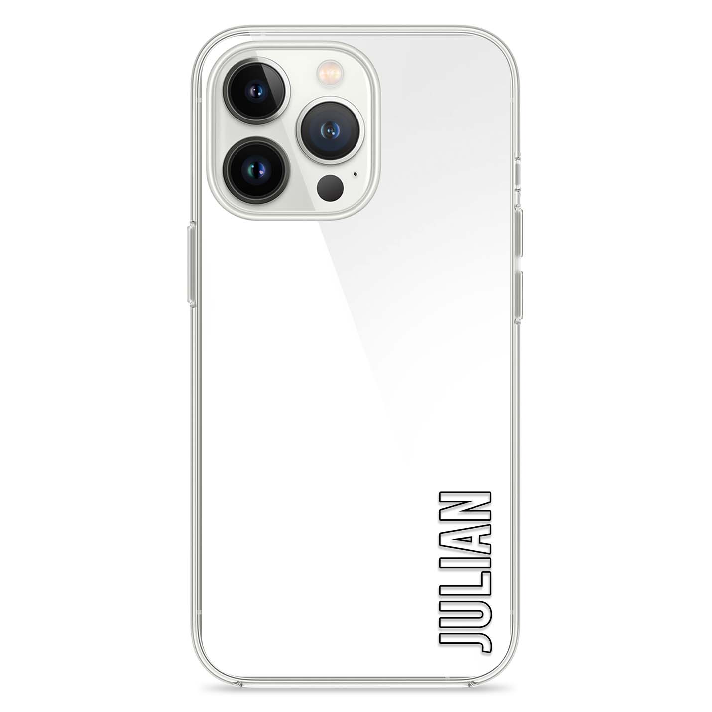 Personalisierte Handyhülle mit Name 3D - 1instaphone