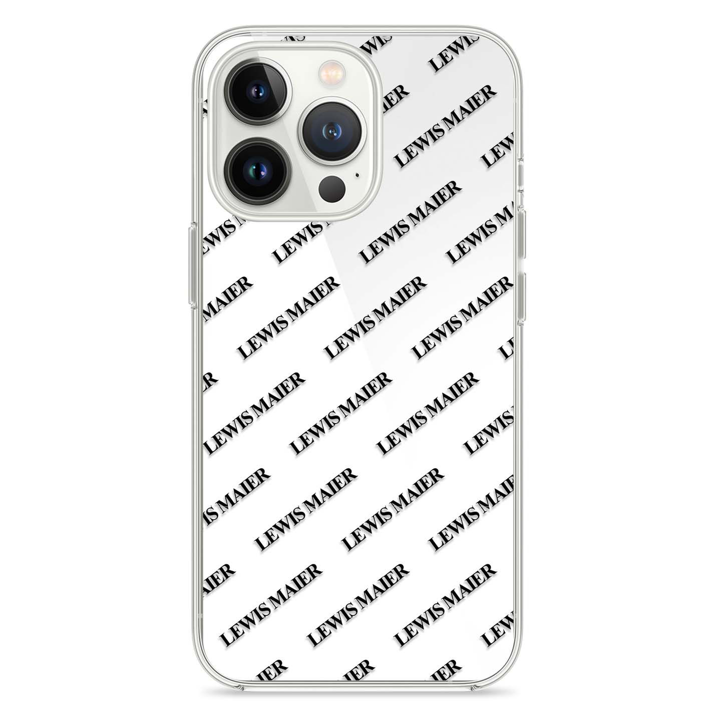 Personalisierte Handyhülle mit Name 3D - 1instaphone
