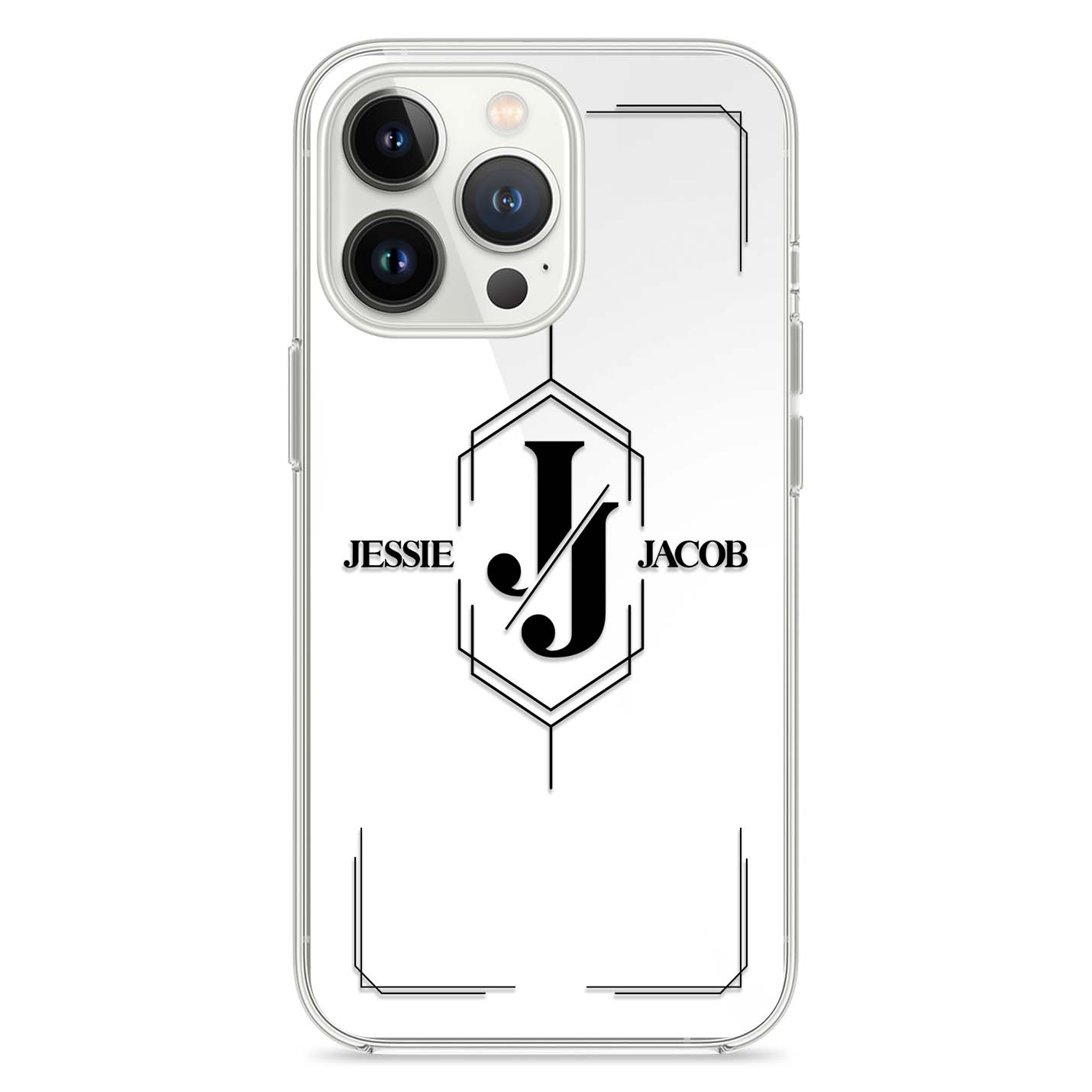 Personalisierte 3D Couple Handyhülle - 1instaphone