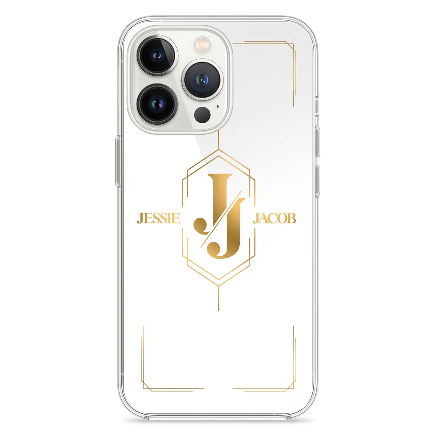 Personalisierte 3D Couple Handyhülle - 1instaphone