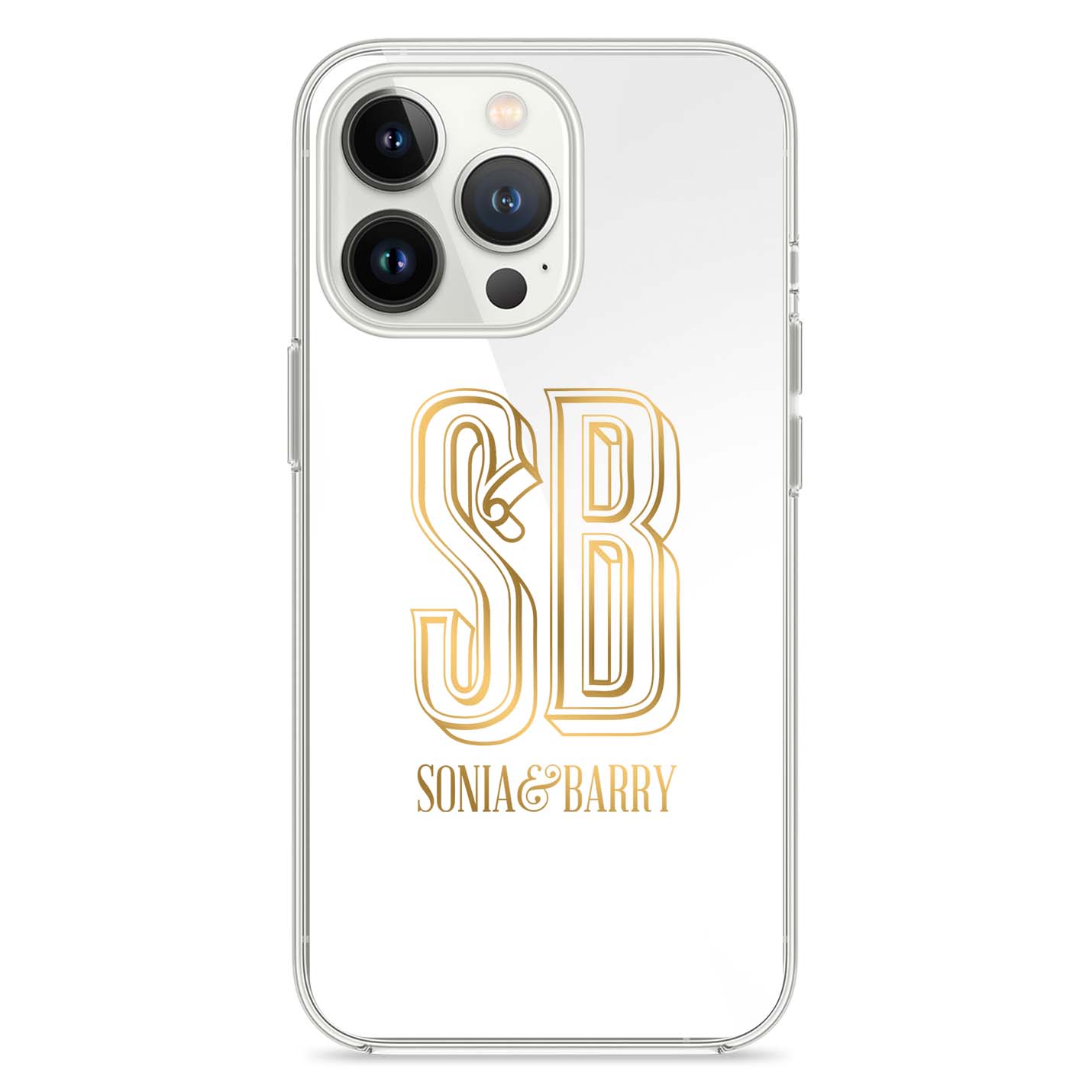 Personalisierte 3D Couple Handyhülle - 1instaphone