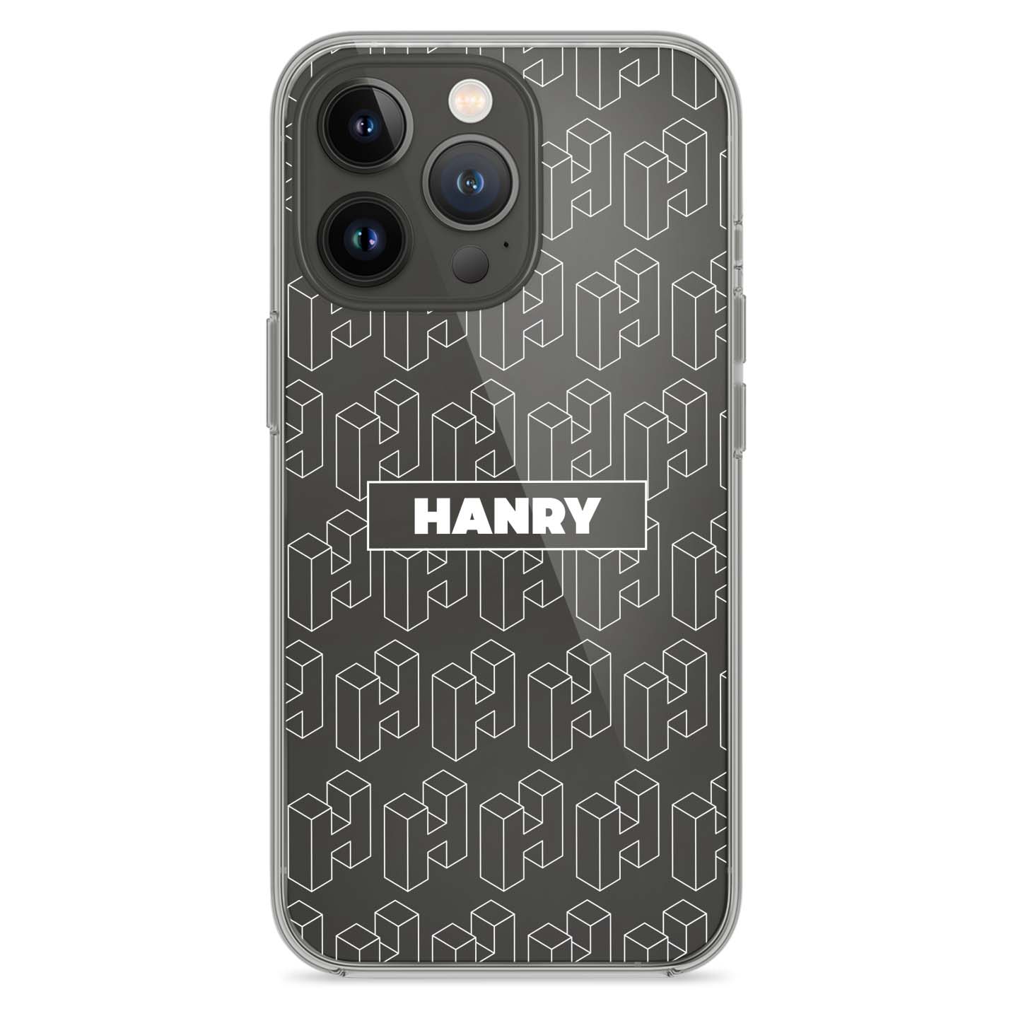 Personalisierte 3D Isometric Handyhülle - 1instaphone