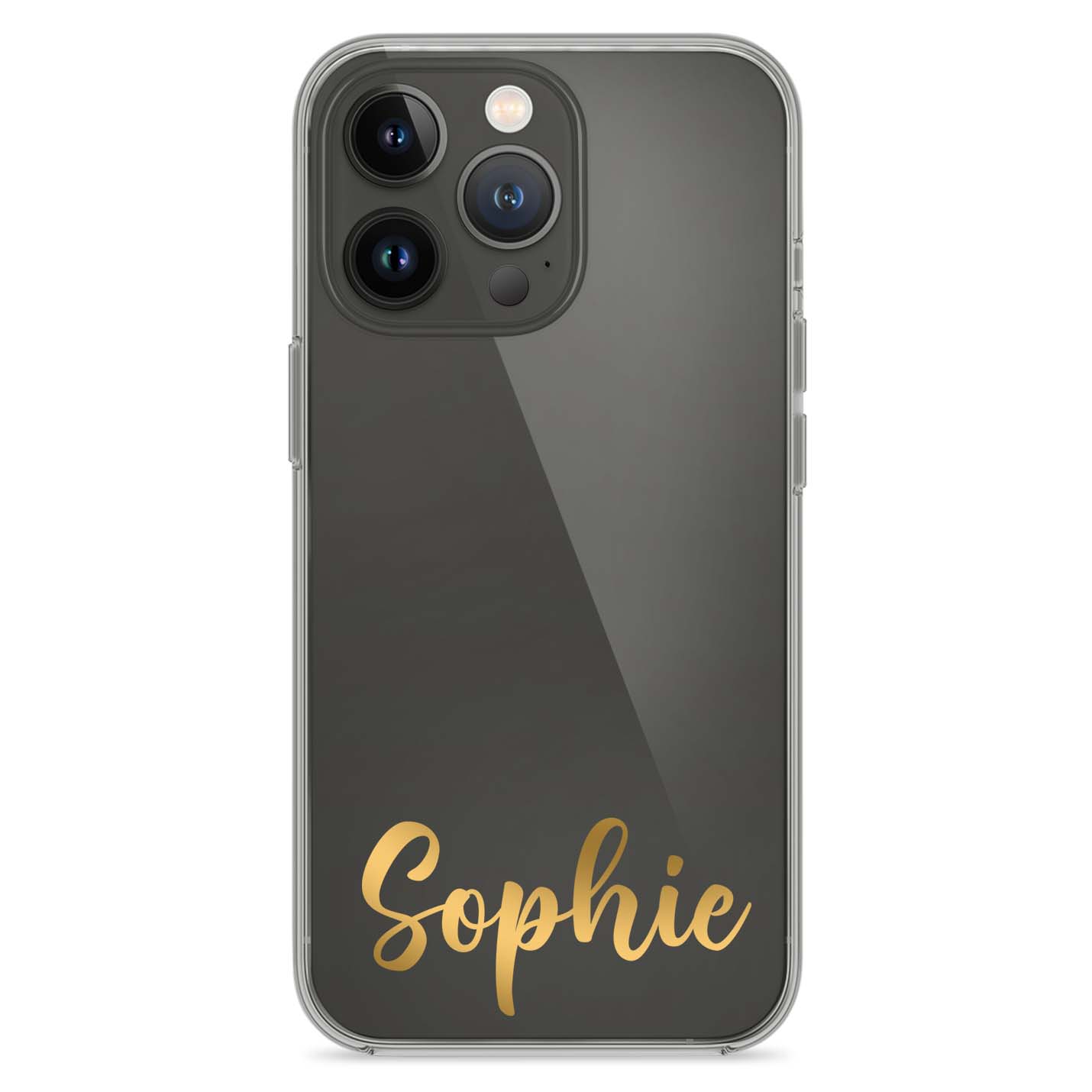Personalisierte Handyhülle mit Name 3D - 1instaphone