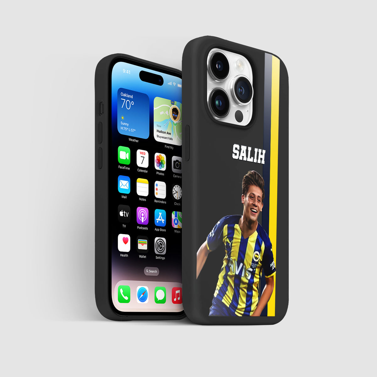 Arda Güler Fenerbahce Hülle mit Wunschname - 1instaphone