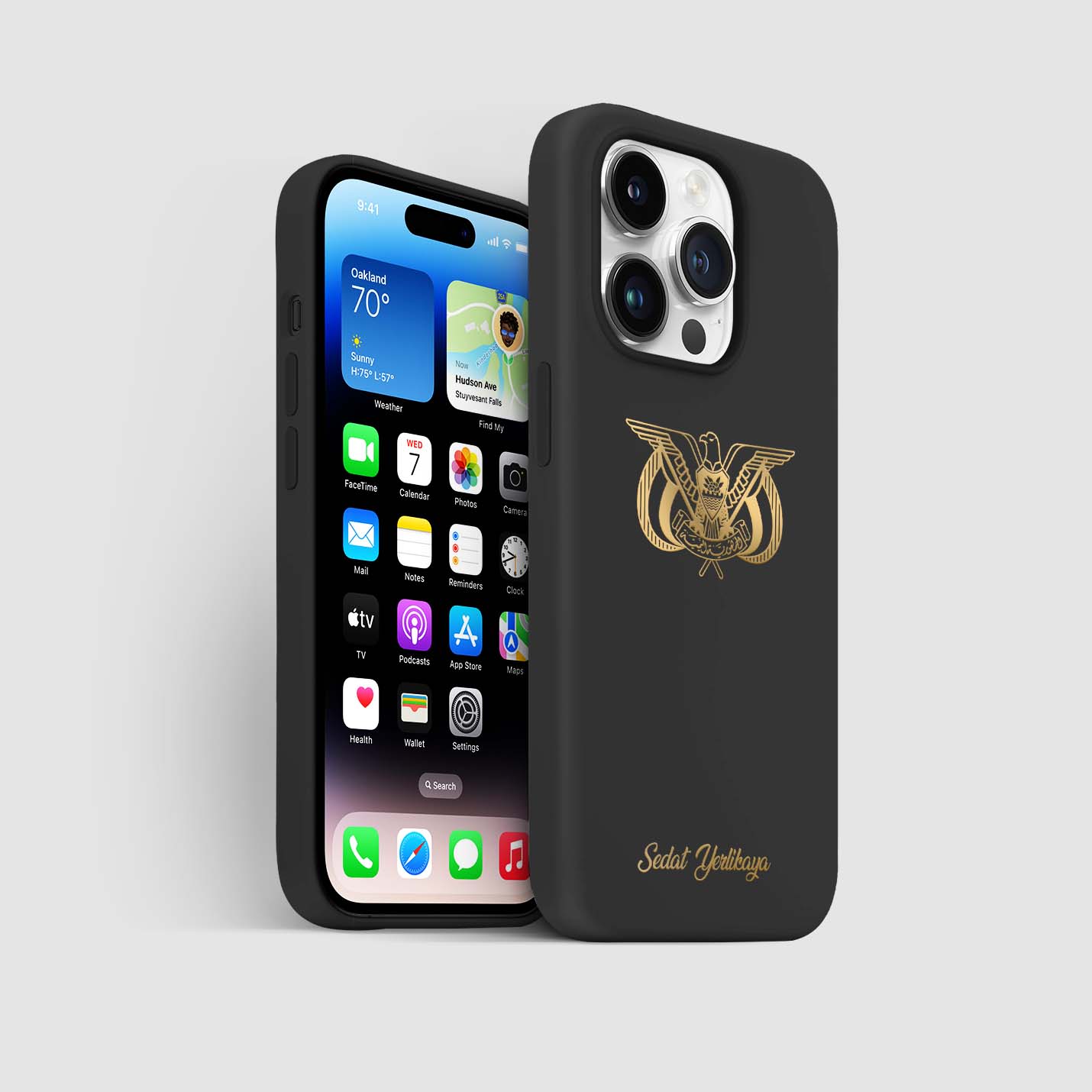 Handyhülle mit Länderwappen - Jemen - 1instaphone