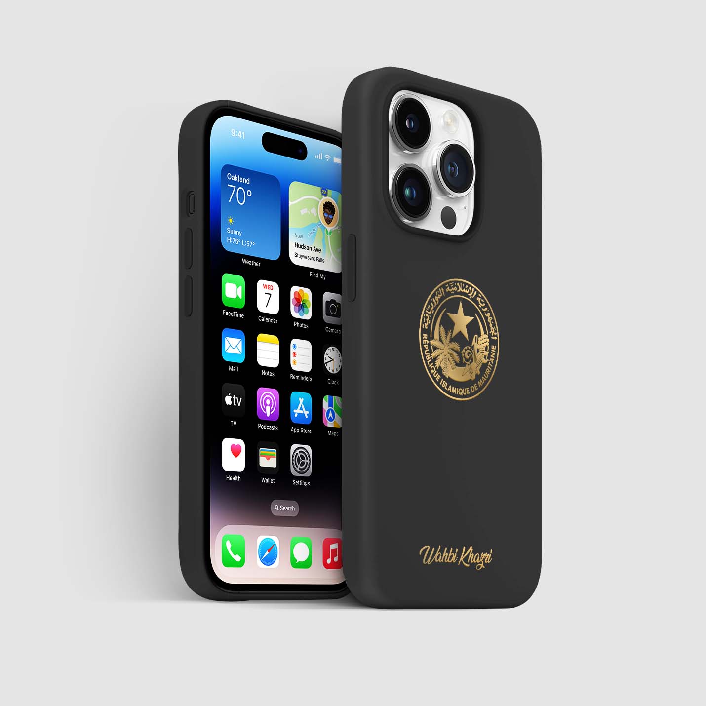 Handyhülle mit Länderwappen - Mauretanien - 1instaphone