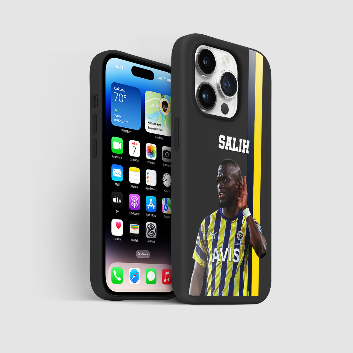 Enner Valencia Fenerbahce Hülle mit Wunschname - 1instaphone
