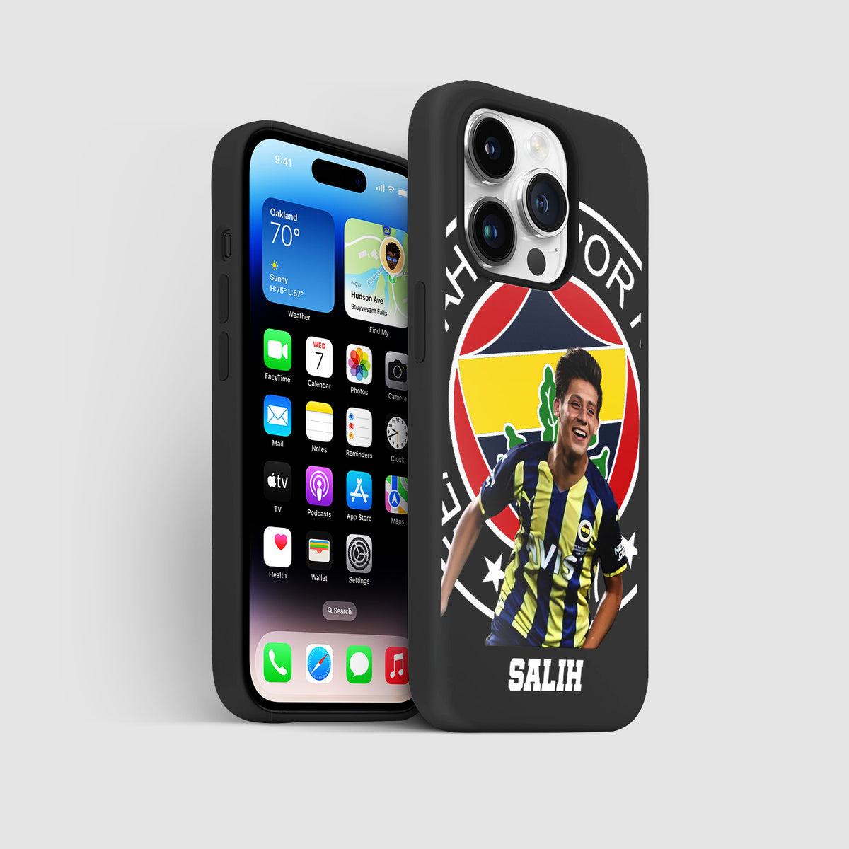 Arda Güler Fenerbahce Hülle mit Wunschname - 1instaphone