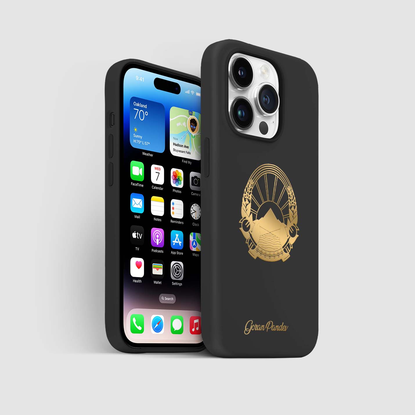 Handyhülle mit Länderwappen - Mazedonien - 1instaphone