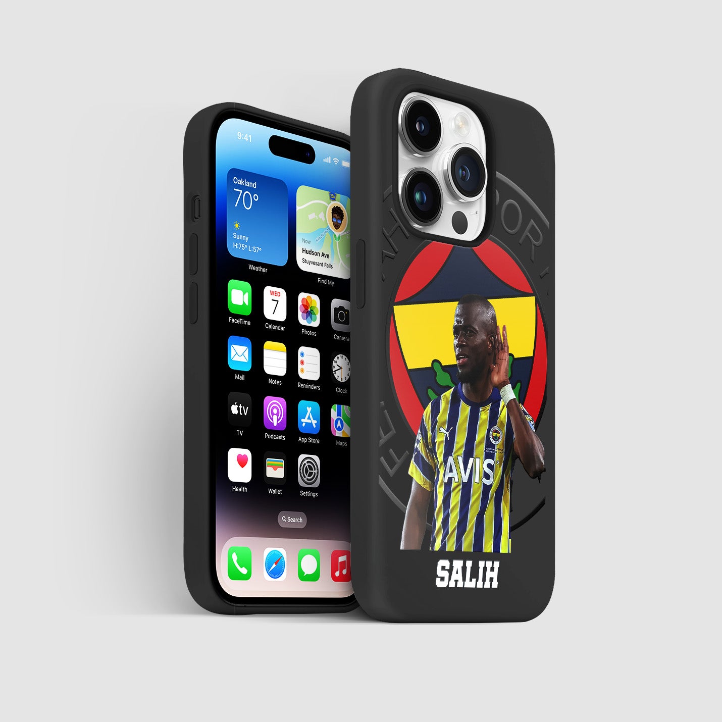 Enner Valencia Fenerbahce Hülle mit Wunschname - 1instaphone