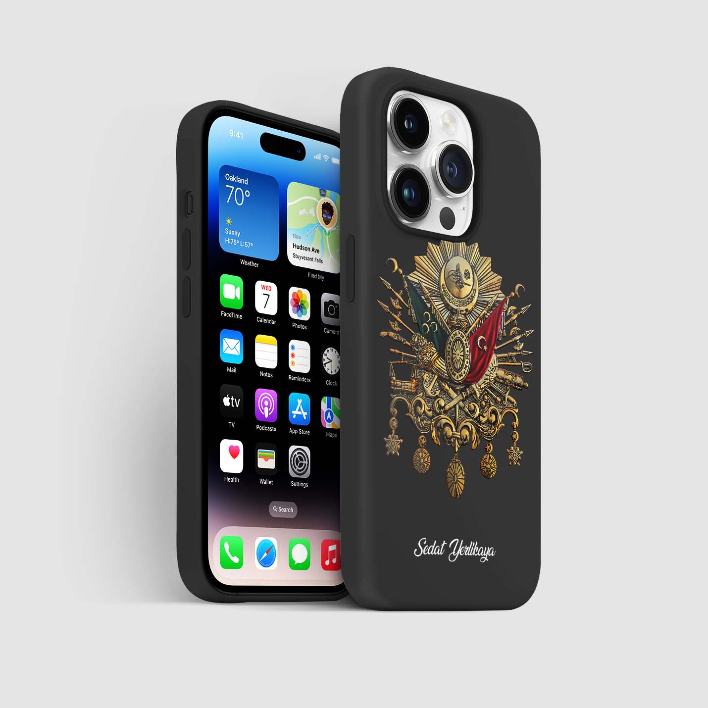 Osmanisches Reich Handyhülle - 1instaphone