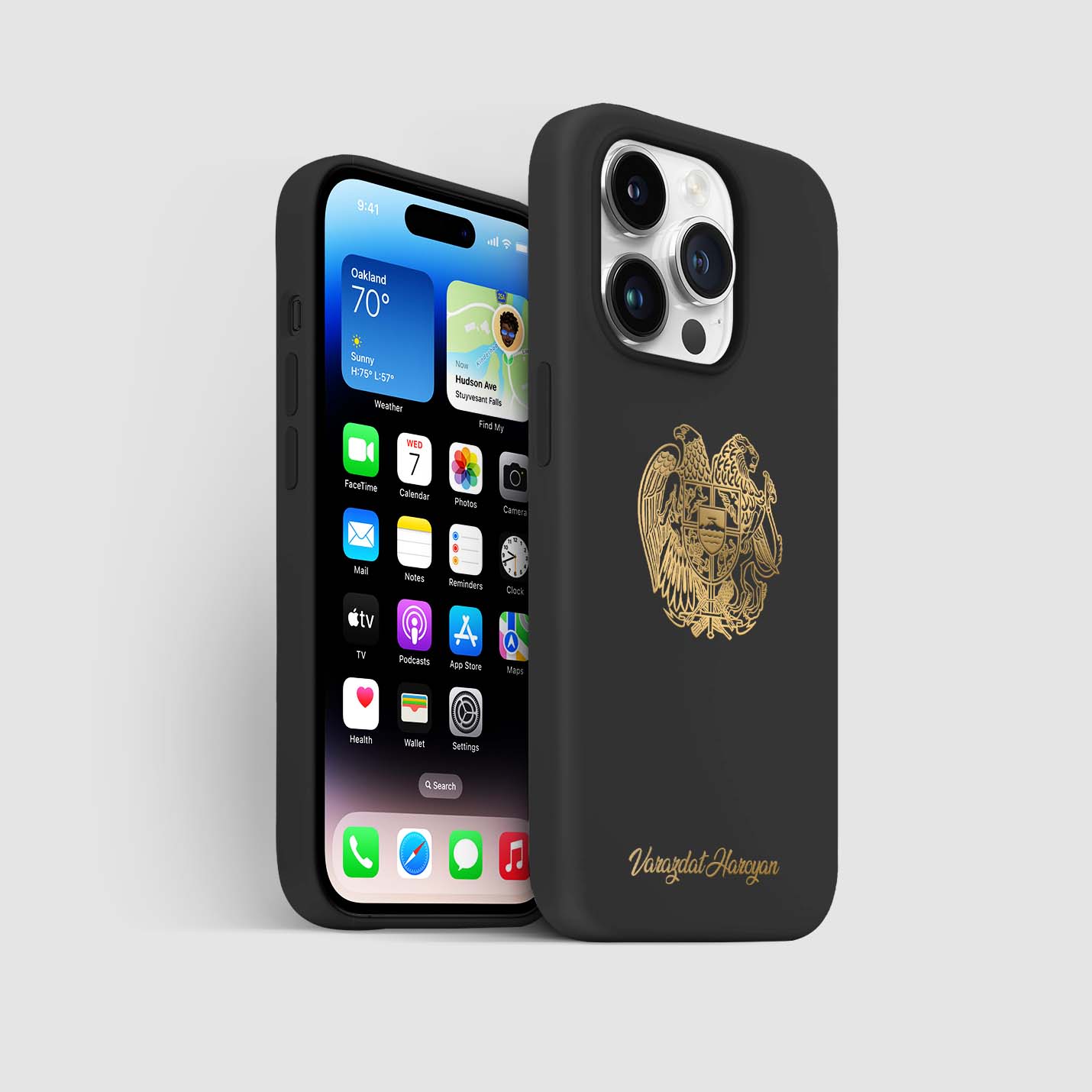 Handyhülle mit Länderwappen - Armenien - 1instaphone