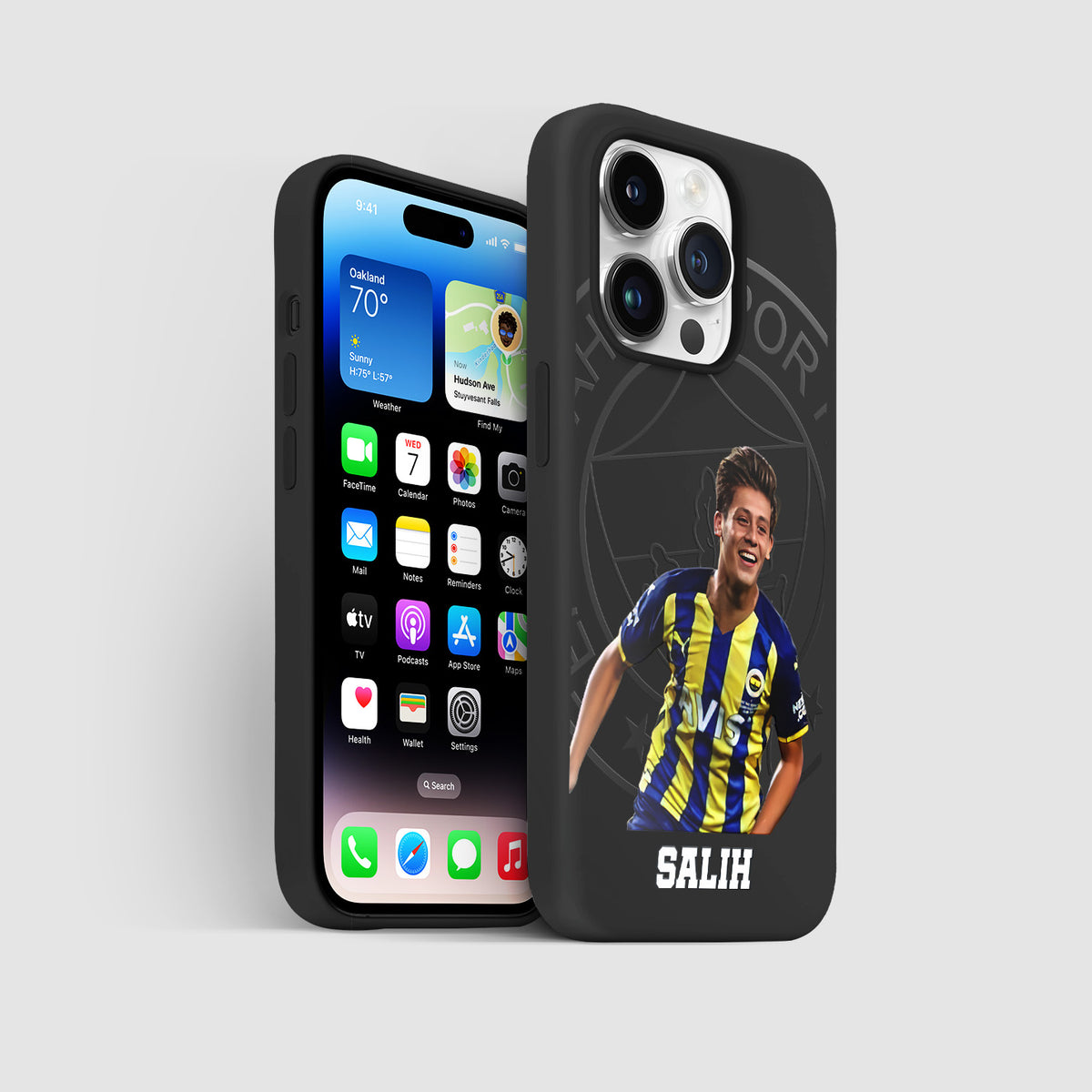 Arda Güler Fenerbahce Hülle mit Wunschname - 1instaphone