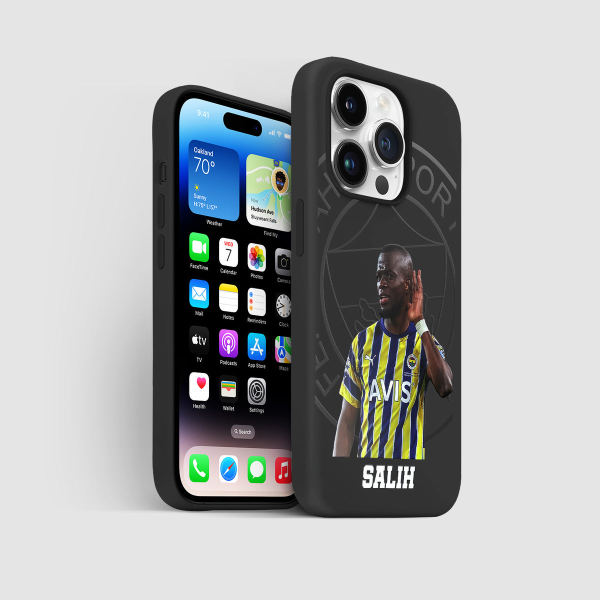 Enner Valencia Fenerbahce Hülle mit Wunschname - 1instaphone