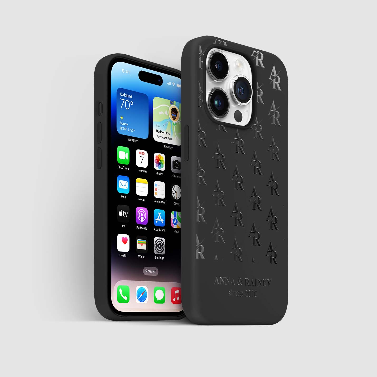 Personalisierte 3D Couple Handyhülle - 1instaphone