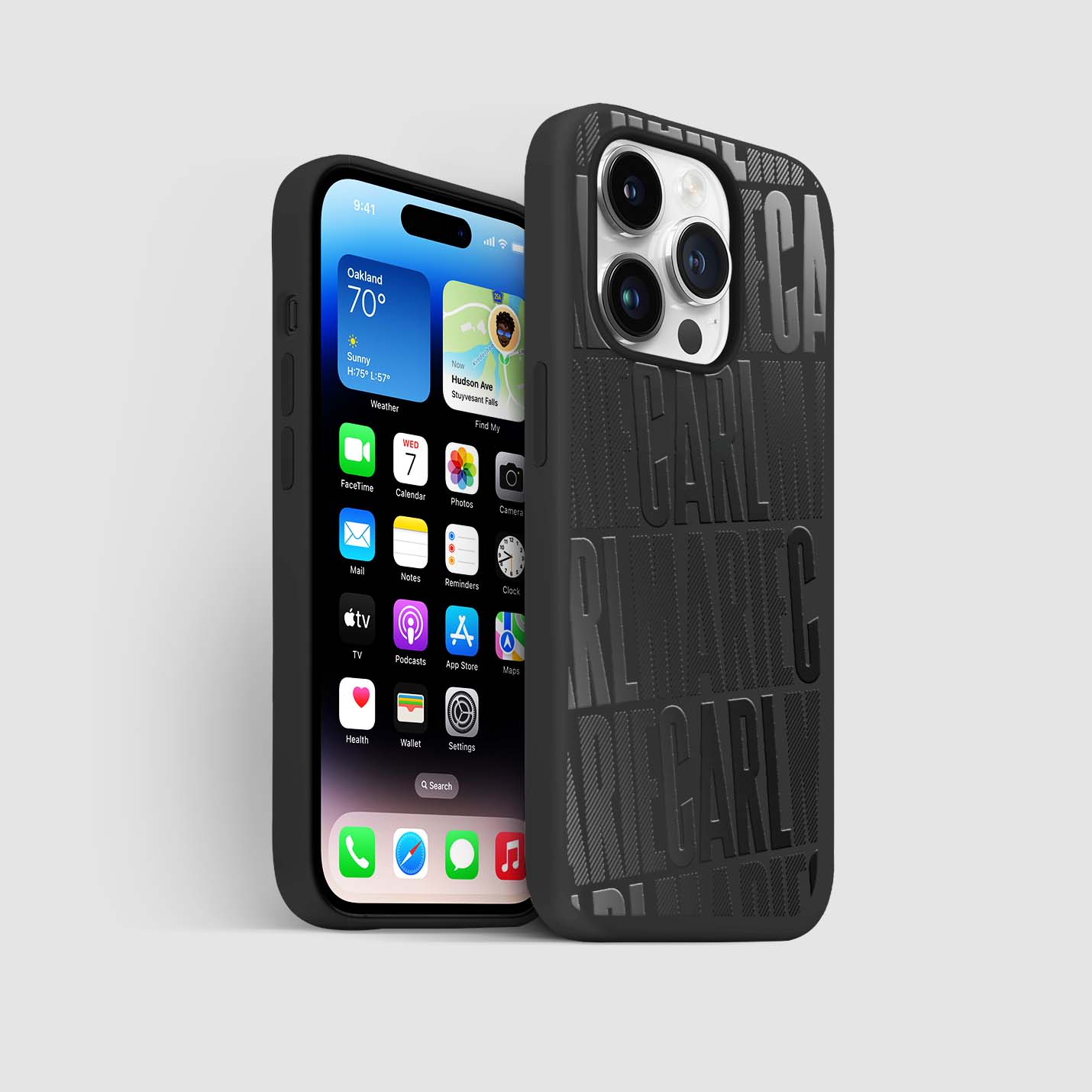 Personalisierte 3D Couple Handyhülle - 1instaphone