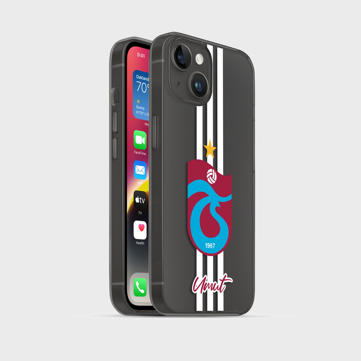 Trabzonspor Hülle 2021 mit Wunschname - 1instaphone