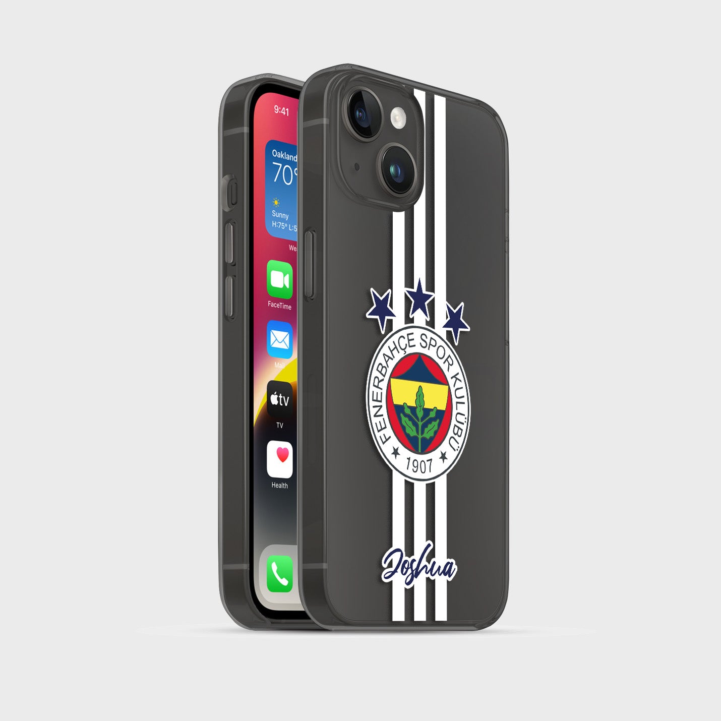 Fenerbahce Hülle mit Wunschname - 1instaphone