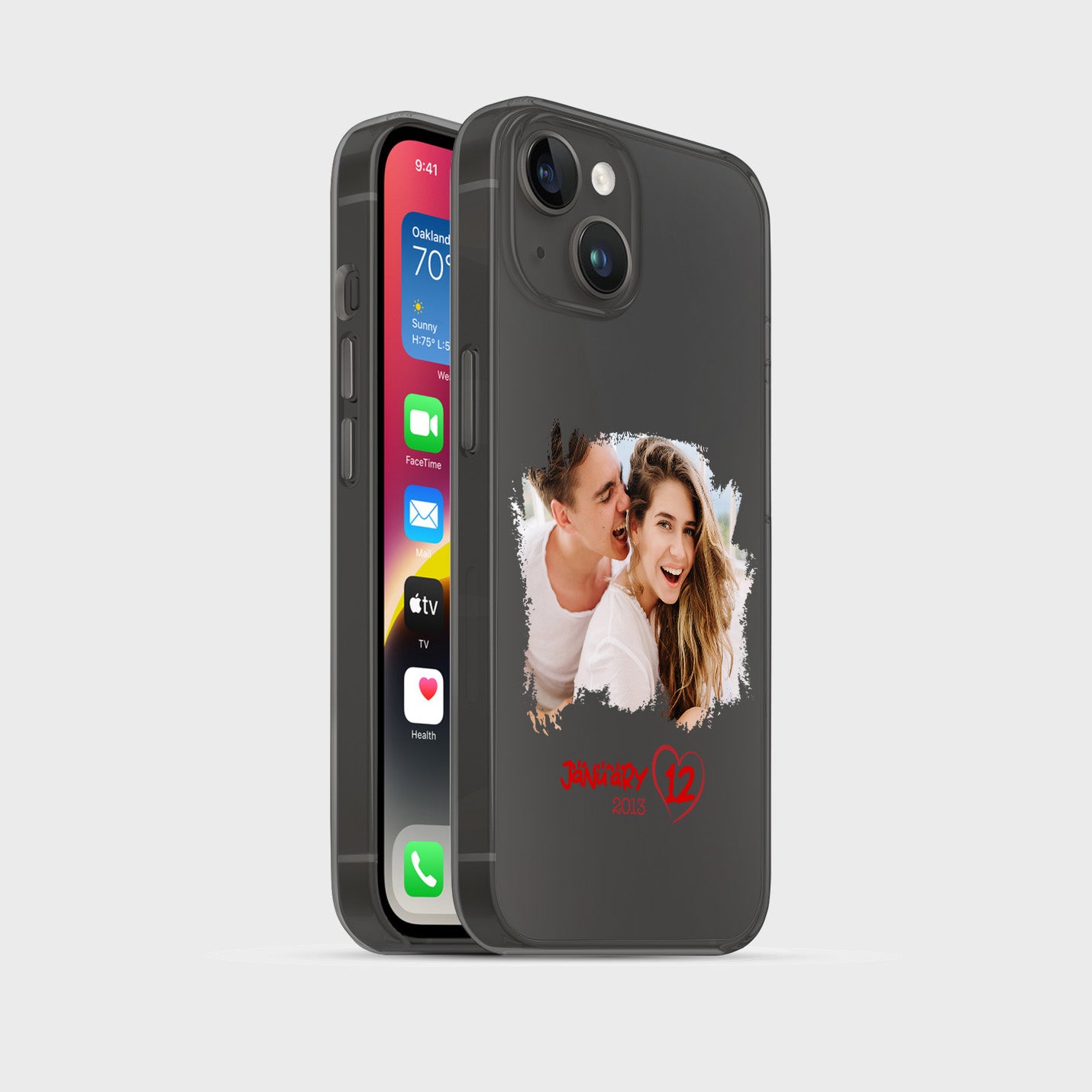 Handyhüllen mit Wunschfoto und Datum - 1instaphone