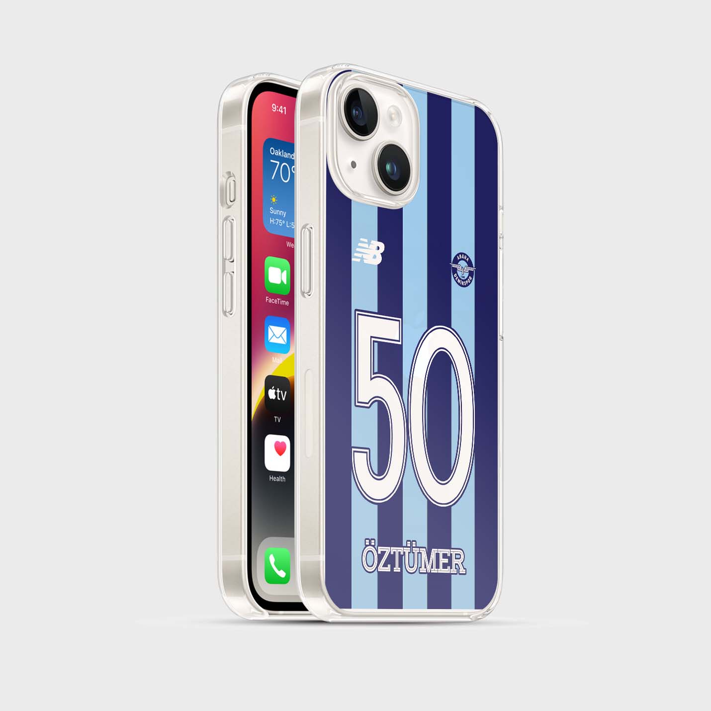 Personalisierte Adana Demirspor Handyhülle - 1instaphone