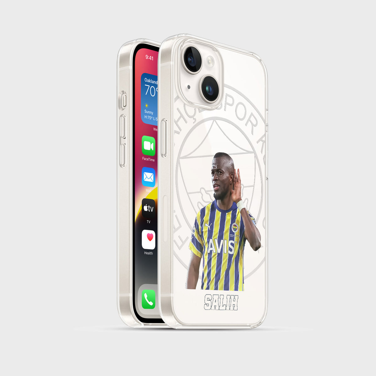 Enner Valencia Fenerbahce Hülle mit Wunschname - 1instaphone