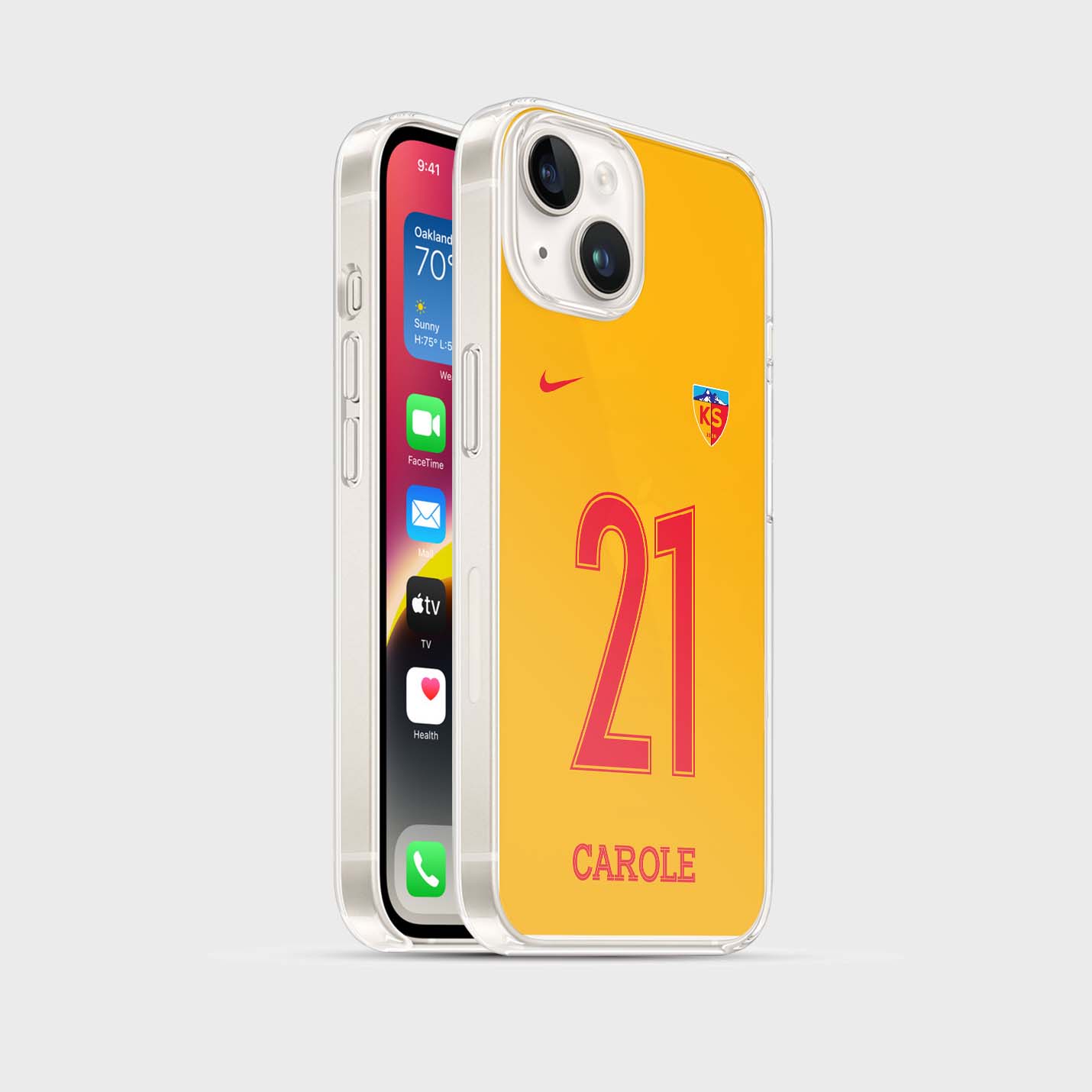 Personalisierte Kayserispor Handyhülle - 1instaphone