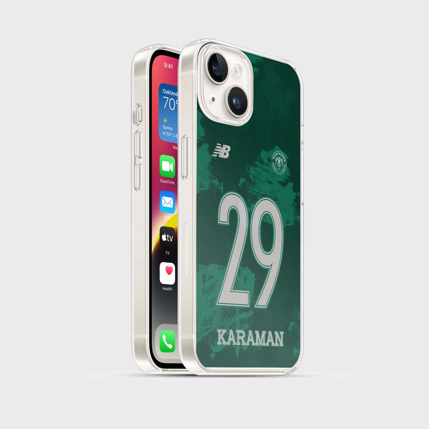 Personalisierte Konyaspor Handyhülle - 1instaphone