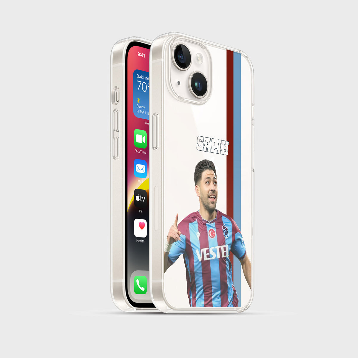 Anastasios Bakasetas Trazonspor Hülle mit Wunschname - 1instaphone