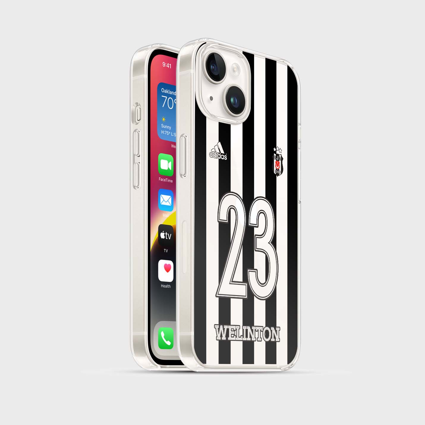 Personalisierte Besiktas Handyhülle 2023 - 1instaphone