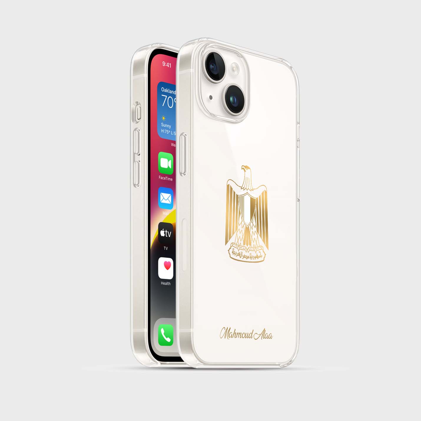 Handyhülle mit Länderwappen - Ägypten - 1instaphone