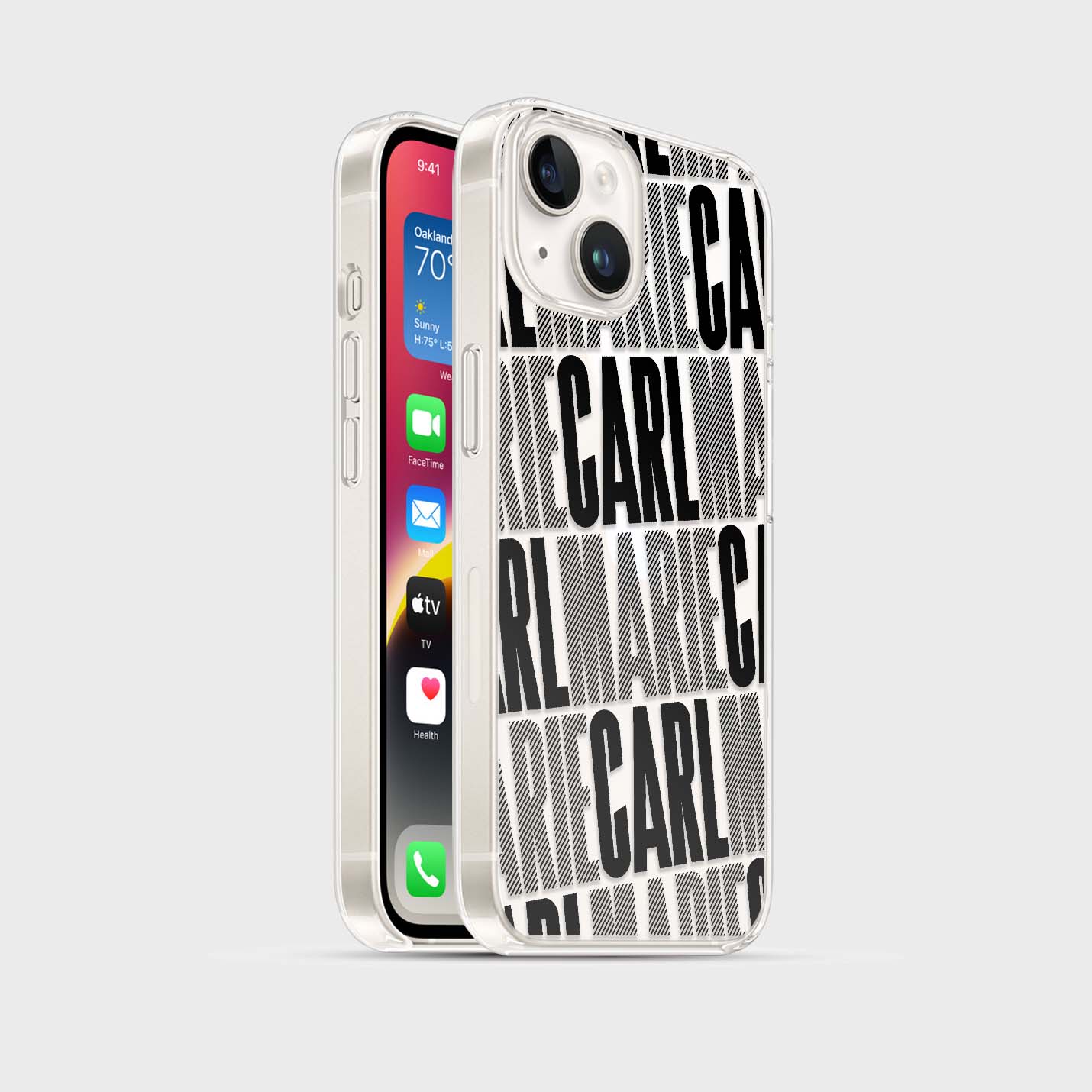 Personalisierte 3D Couple Handyhülle - 1instaphone