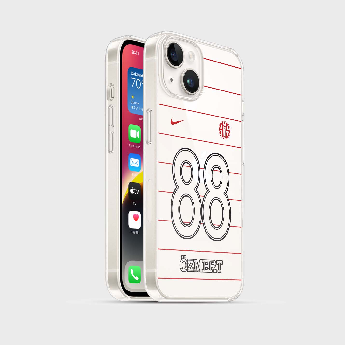 Personalisierte Antalyaspor Handyhülle - 1instaphone