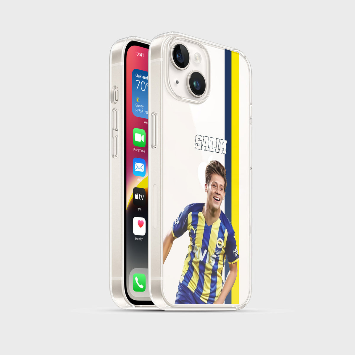 Arda Güler Fenerbahce Hülle mit Wunschname - 1instaphone