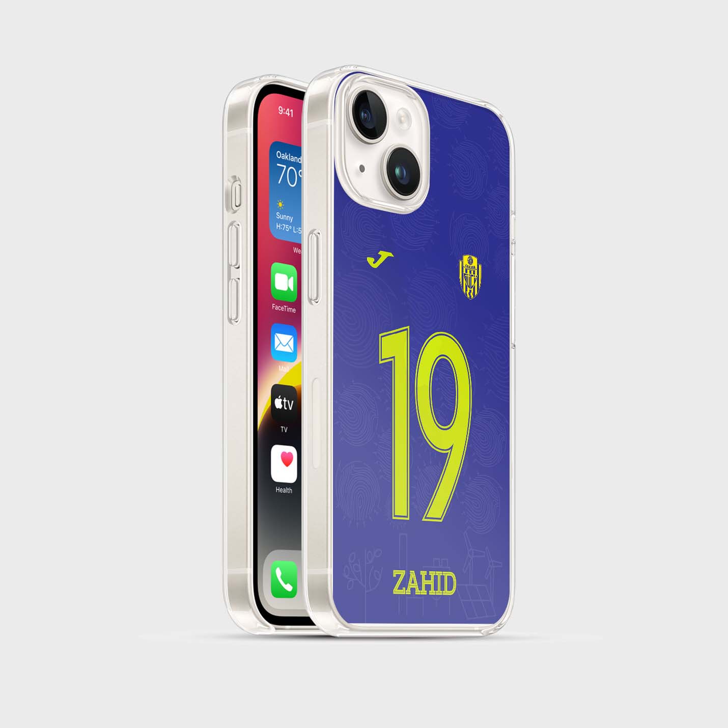 Personalisierte MKE Ankaragücü Handyhülle - 1instaphone