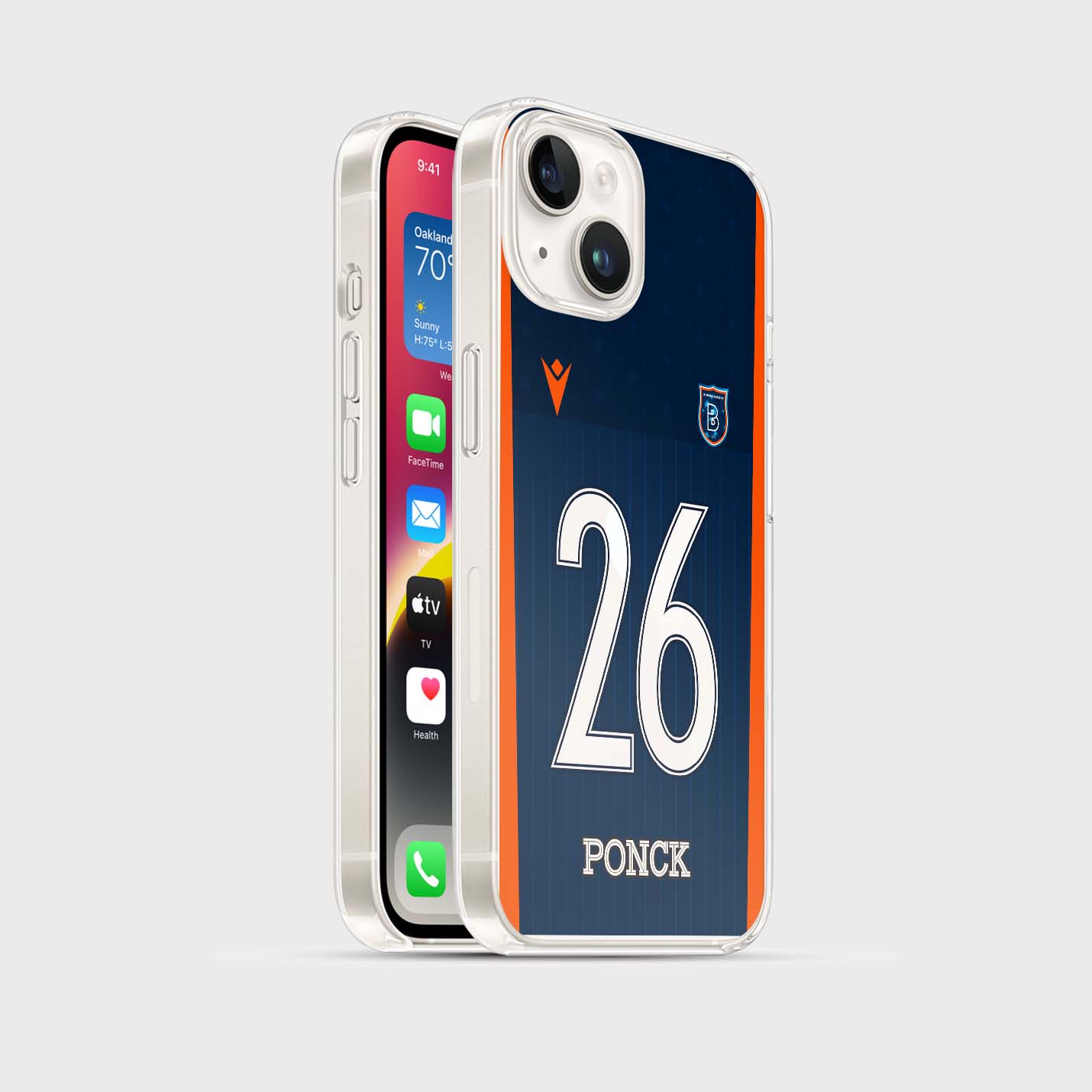 Personalisierte Istanbul Basaksehir ( Başakşehir ) Handyhülle - 1instaphone