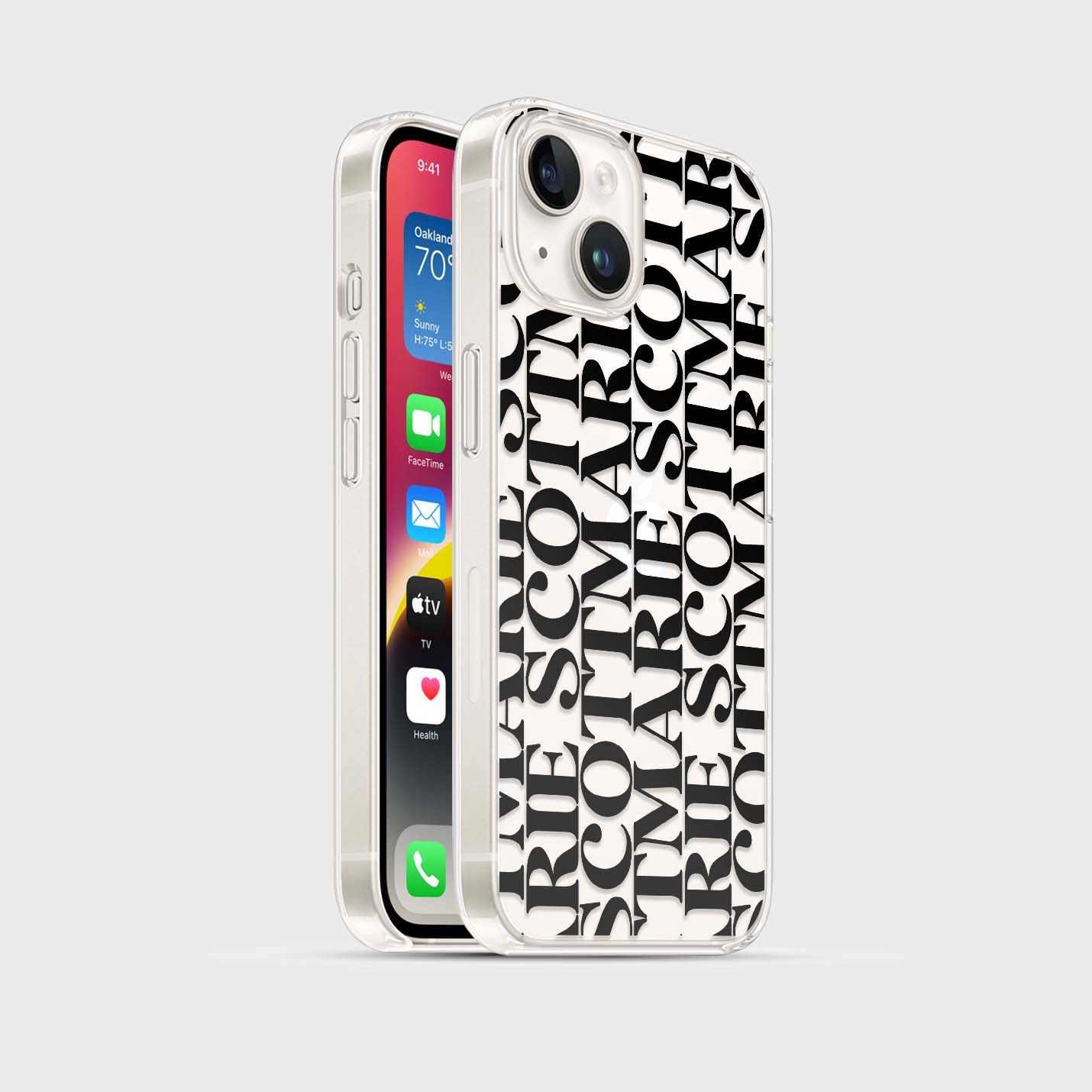 Personalisierte 3D Couple Handyhülle - 1instaphone