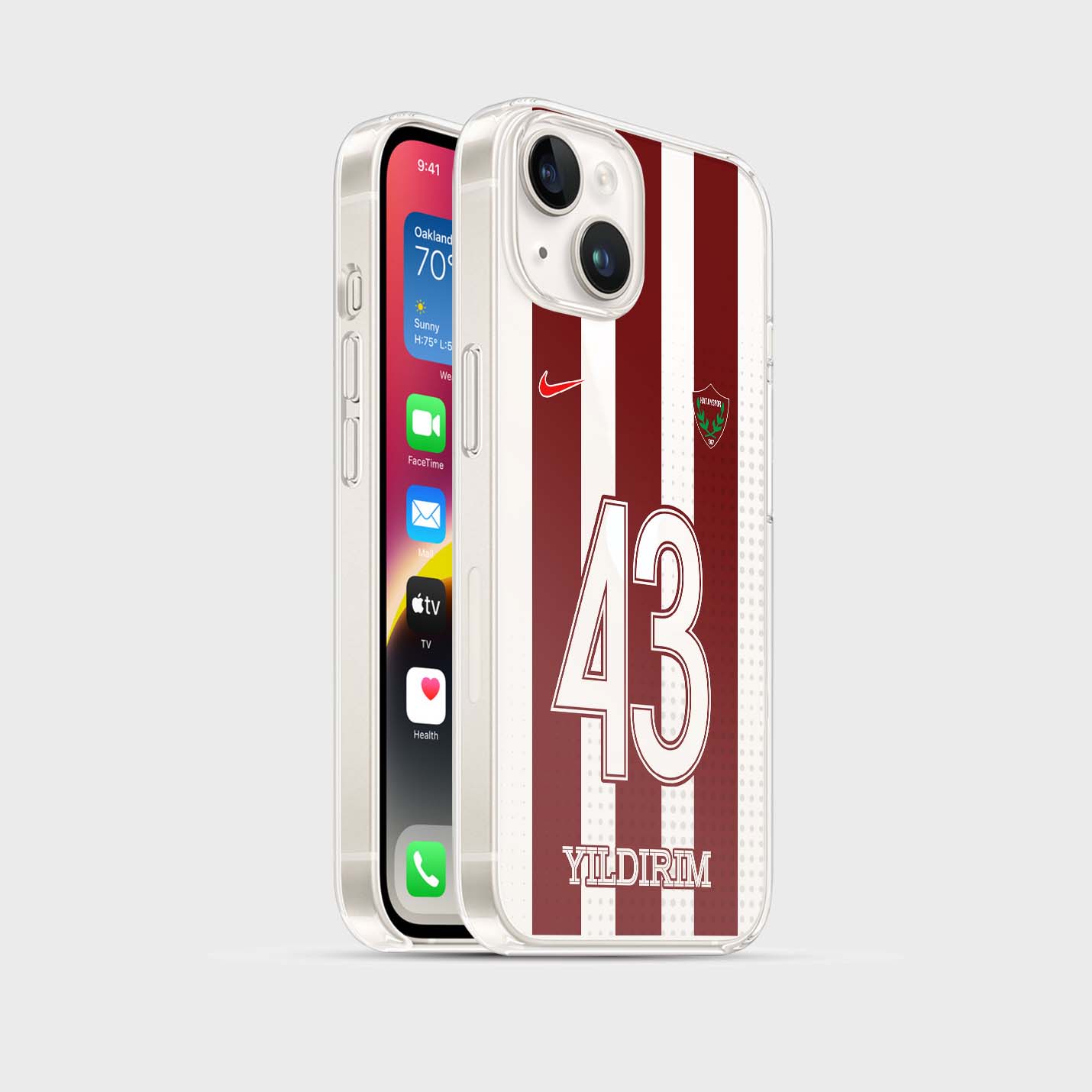 Personalisierte Hatayspor Handyhülle - 1instaphone